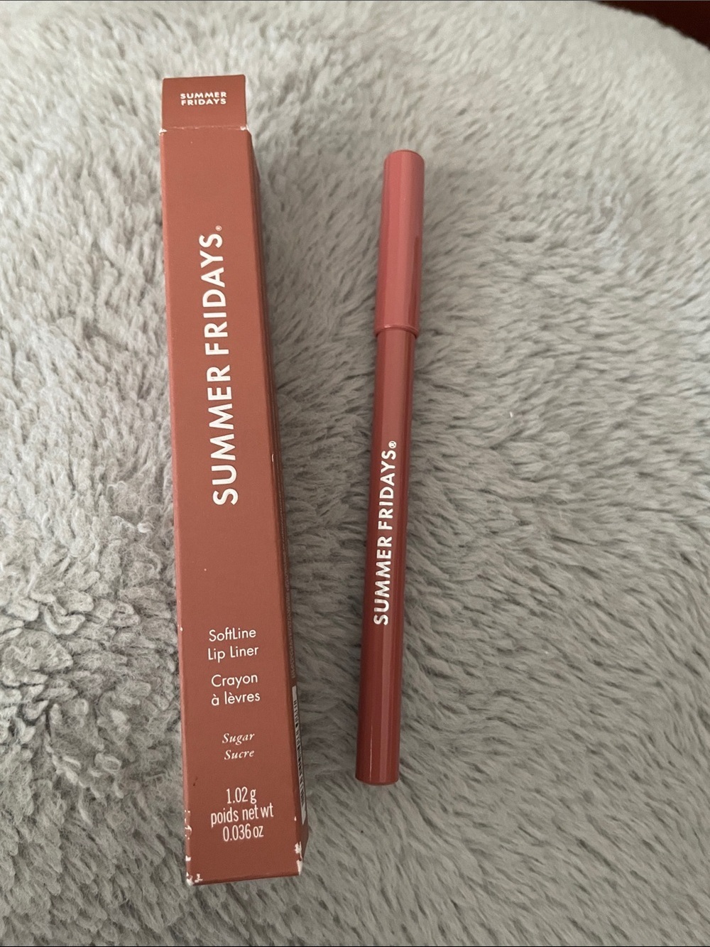 Summer Fridays Lip Liner in Dusty Rose Tone